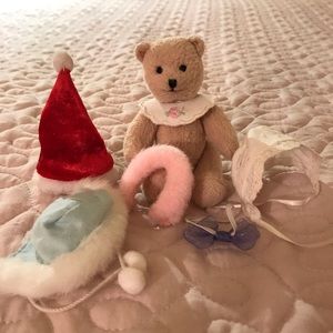 Bitty Bear and accessories